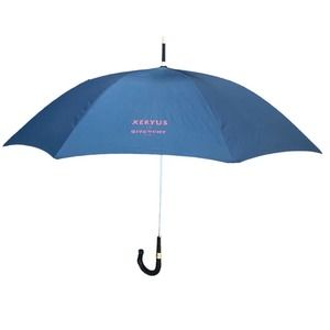 Vintage Givenchy Xeryus Umbrella Parasol Blue Perfume Cologne